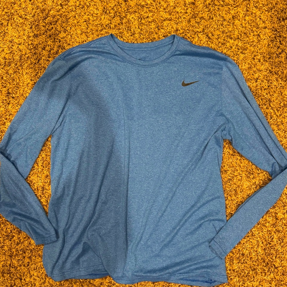 Mens long sleeve Nike Dri-fit